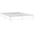 Bed Frame without Mattress Dark Grey 137x187 cm Double Velvet