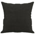 Throw Pillows 2 pcs Black 40x40 cm Fabric