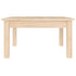 Coffee Table 55x55x30 cm Solid Wood Pine