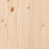 Console Table 70x35x75 cm Solid Wood Pine