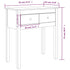 Console Table 70x35x75 cm Solid Wood Pine