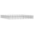 36-Panel Pet Cage with Door Black 35x35 cm Steel