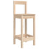 Bar Chairs 2 pcs 40x41.5x112 cm Solid Wood Pine