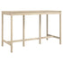 Bar Table 180x80x110 cm Solid Wood Pine