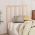 Bed Headboard 95x4x100 cm Solid Wood Pine