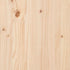 Bed Headboard 95x4x100 cm Solid Wood Pine