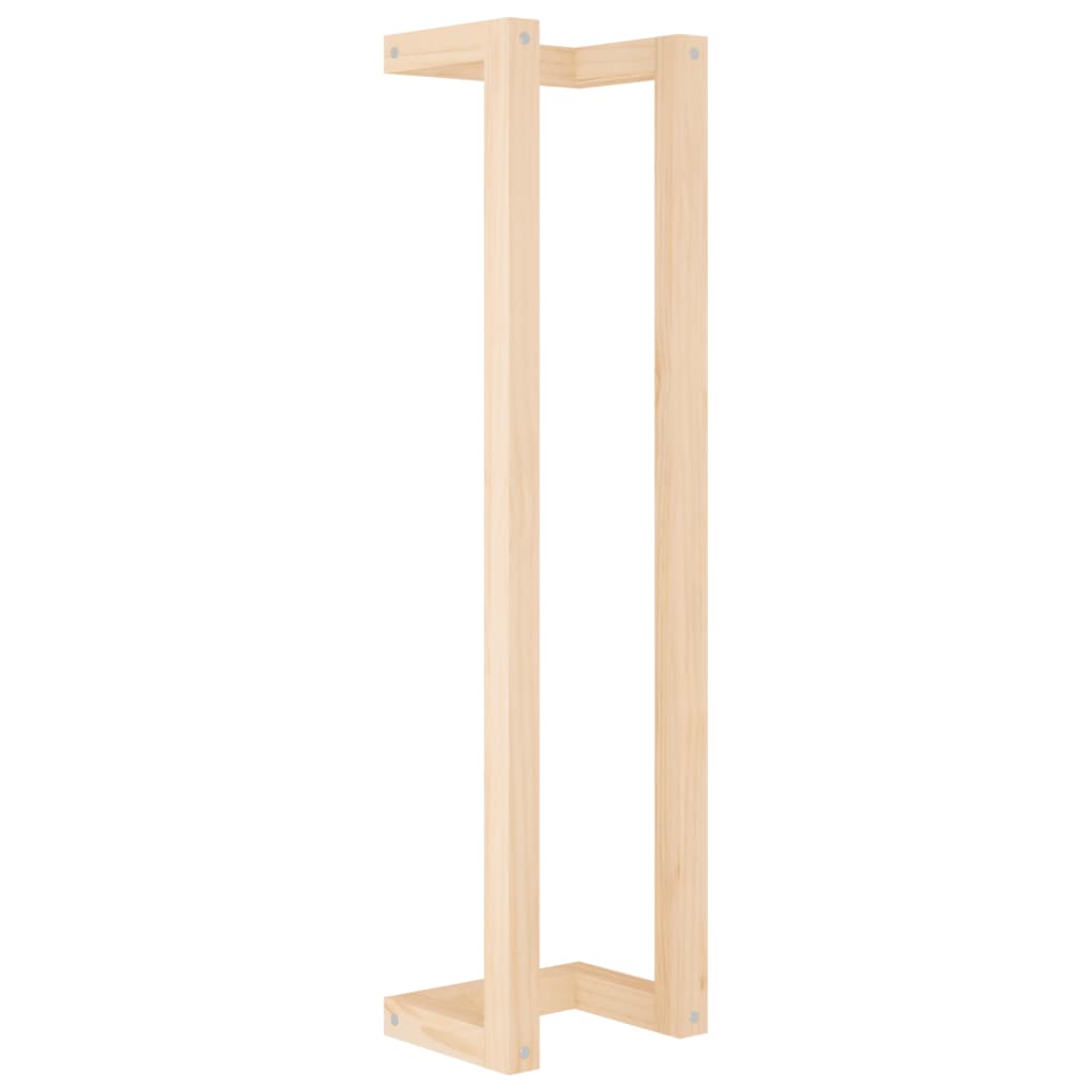 Towel Rack 23x18x90 cm Solid Wood Pine