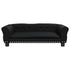 Dog Bed Black 95x55x30 cm Faux Leather