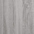 Shoe Rack Grey Sonoma 40x36x105 cm Engineered Wood