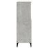 Highboard Concrete Grey 60x36x110 cm Engineered Wood