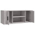 TV Cabinet Grey Sonoma 100x35x40 cm Engineered Wood