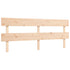 Bed Frame without Mattress 183x203 cm King Solid Wood