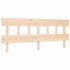 Bed Frame without Mattress 183x203 cm King Solid Wood