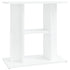 Aquarium Stand White 60x30x60 cm Engineered Wood