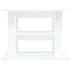 Aquarium Stand White 80x35x60 cm Engineered Wood