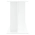 Aquarium Stand White 100x40x60 cm Engineered Wood