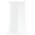 Aquarium Stand White 120x40x60 cm Engineered Wood