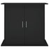 Aquarium Stand Black 81x36x73 cm Engineered Wood