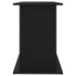 Aquarium Stand Black 121x41x58 cm Engineered Wood