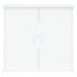 Aquarium Stand White 81x36x73 cm Engineered Wood