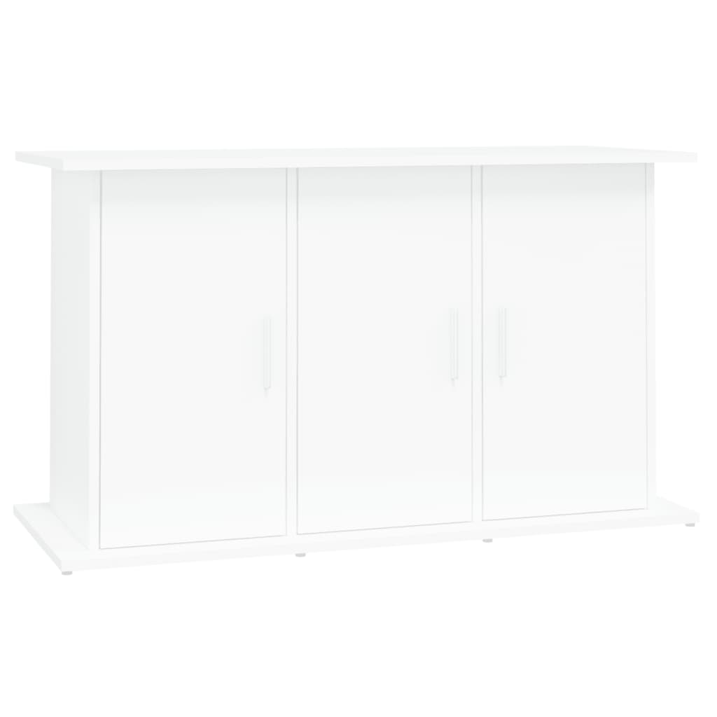 Aquarium Stand White 101x41x58 cm Engineered Wood