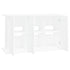 Aquarium Stand White 101x41x58 cm Engineered Wood