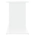 Aquarium Stand White 101x41x58 cm Engineered Wood