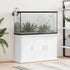 Aquarium Stand White 101x41x58 cm Engineered Wood