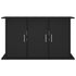 Aquarium Stand Black 101x41x58 cm Engineered Wood