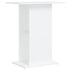 Aquarium Stand White 60.5x36x72.5 cm Engineered Wood