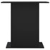 Aquarium Stand Black 75x36x72.5 cm Engineered Wood