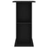 Aquarium Stand Black 75x36x72.5 cm Engineered Wood