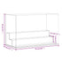 Display Box Transparent 25x12x16 cm Acrylic