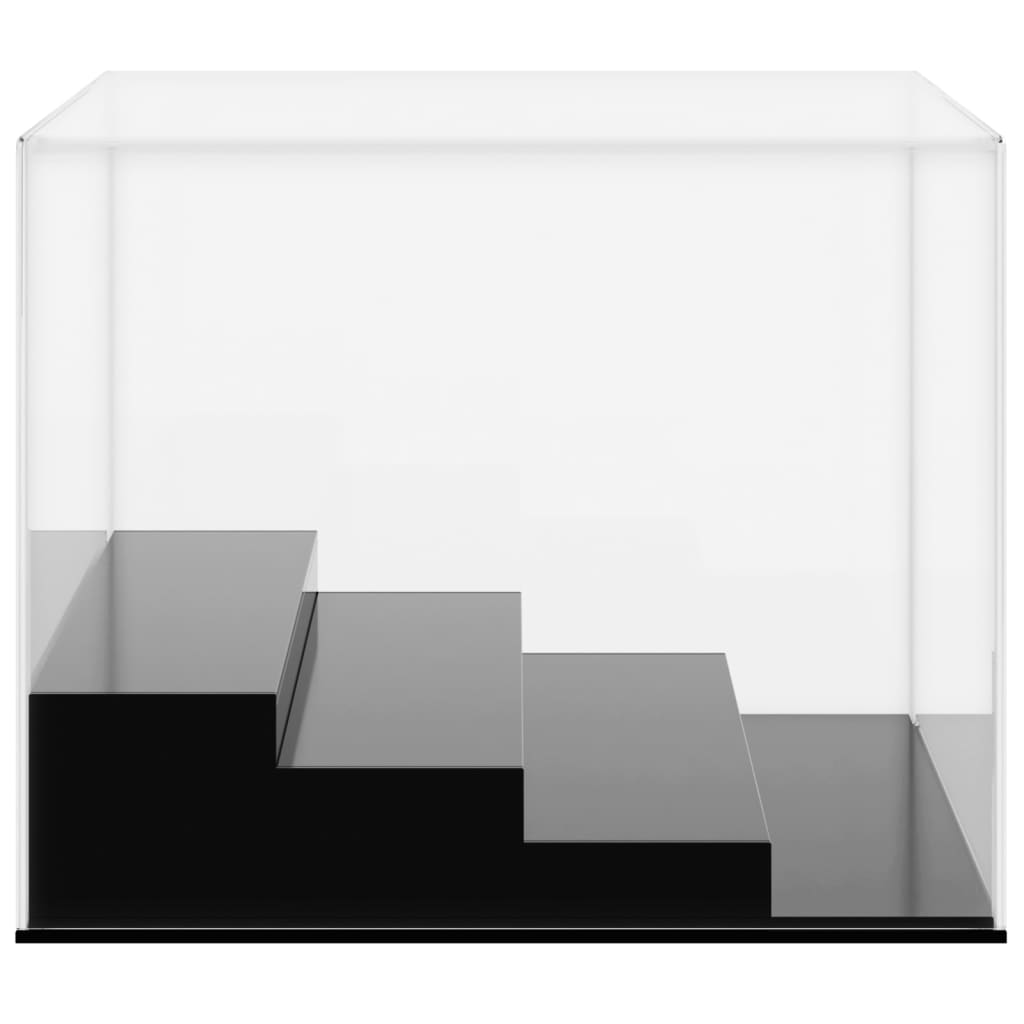 Display Box Transparent 24x16x13 cm Acrylic