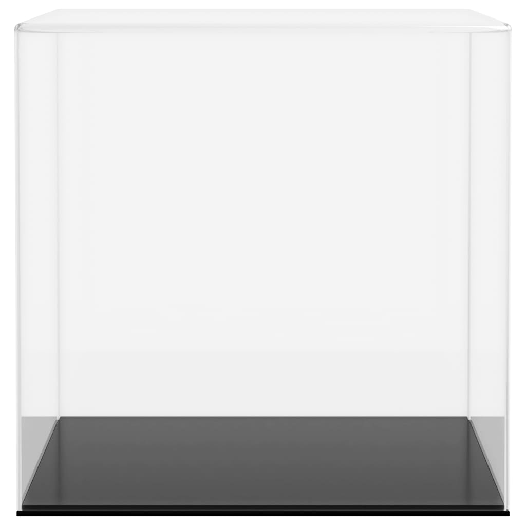 Display Box Transparent 30x30x30 cm Acrylic