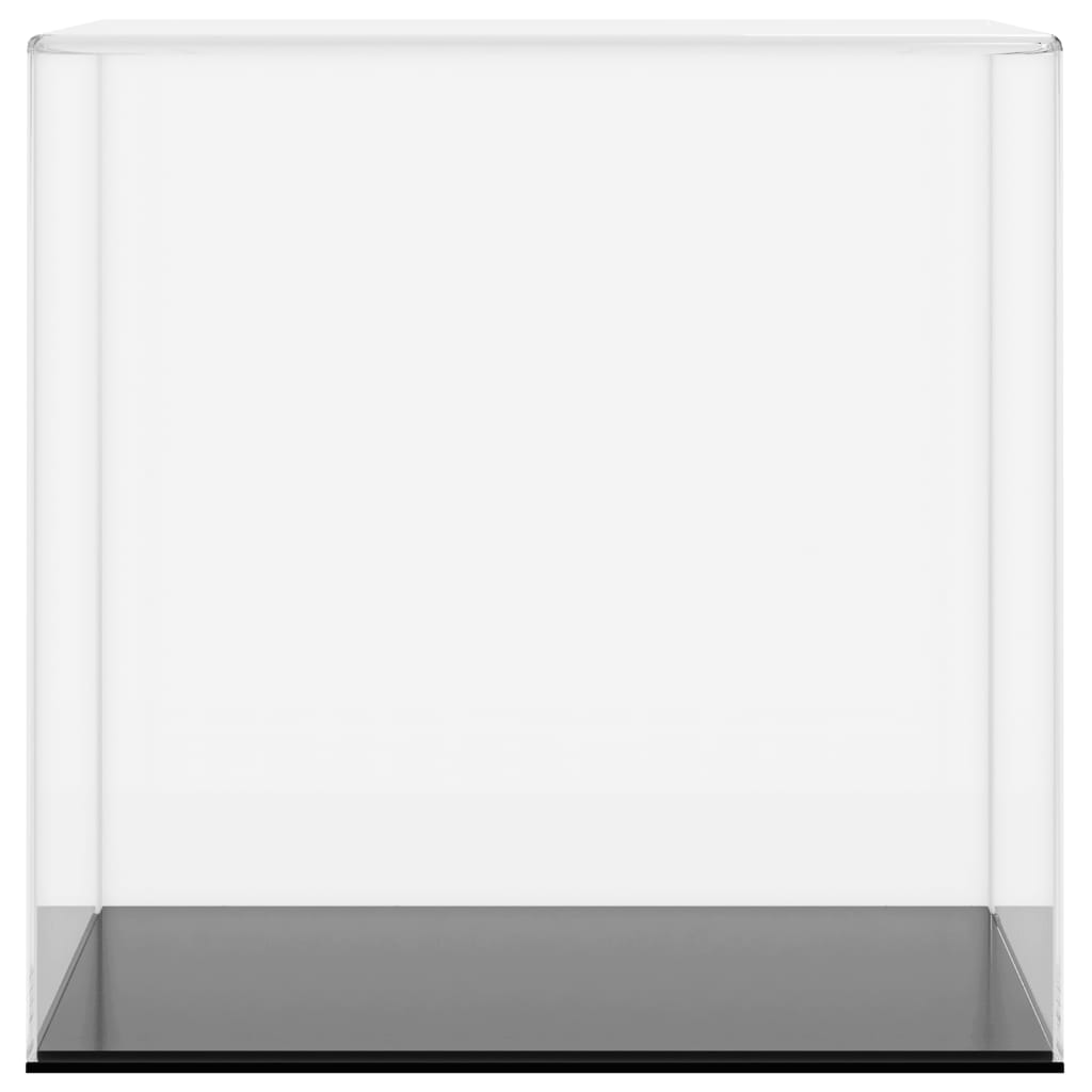 Display Box Transparent 30x30x30 cm Acrylic