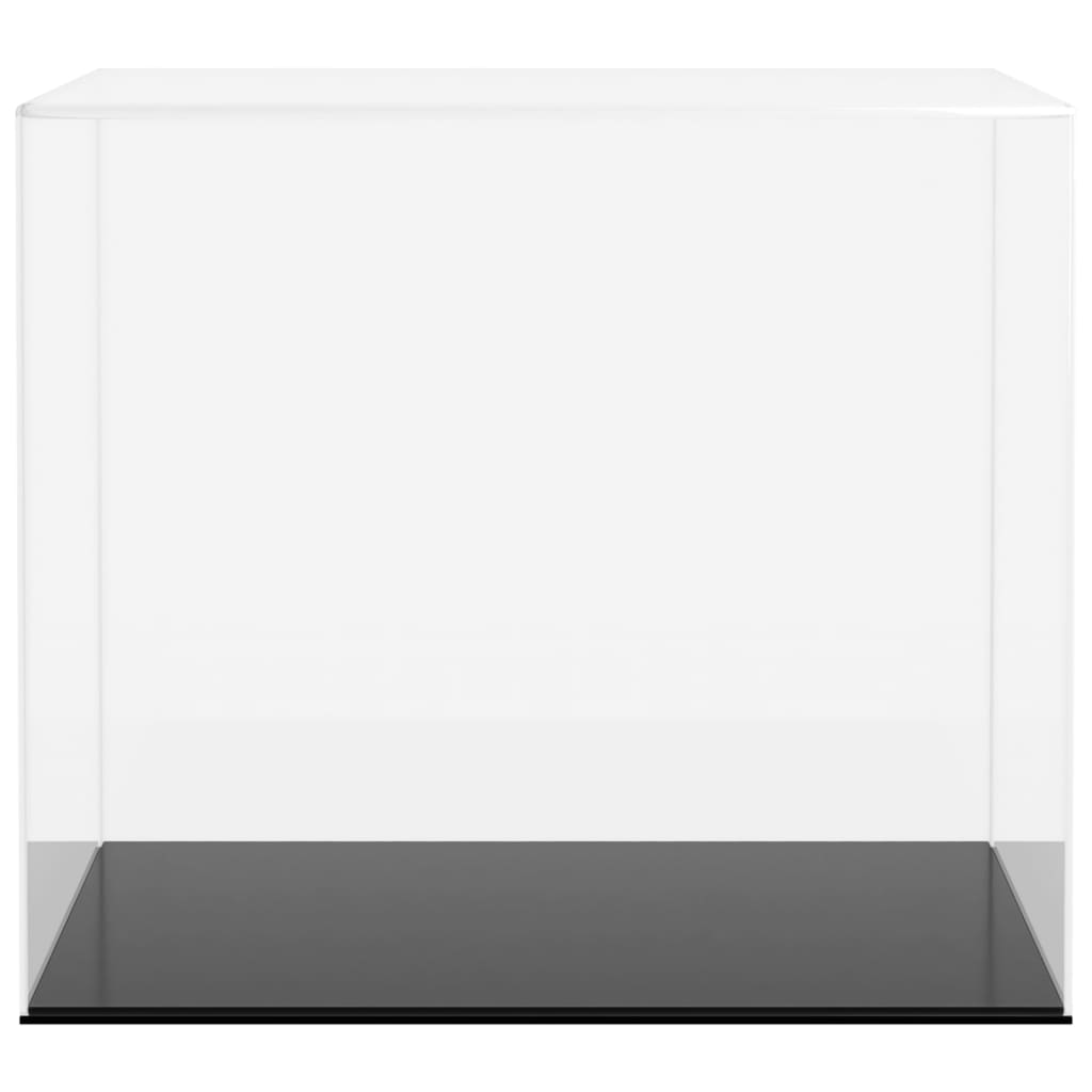 Display Box Transparent 40x36x35 cm Acrylic