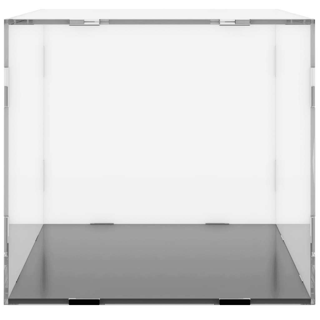 Display Box Transparent 24x12x11 cm Acrylic