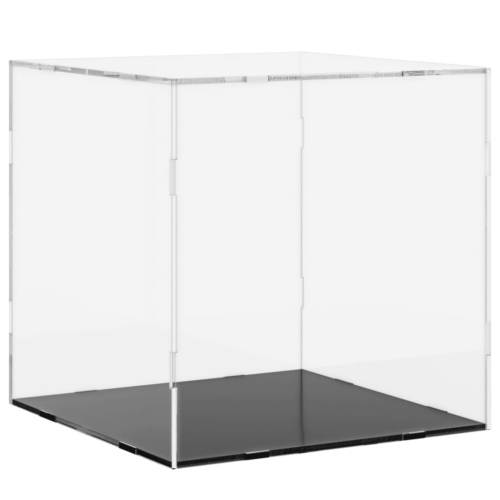 Display Box Transparent 30x30x30 cm Acrylic