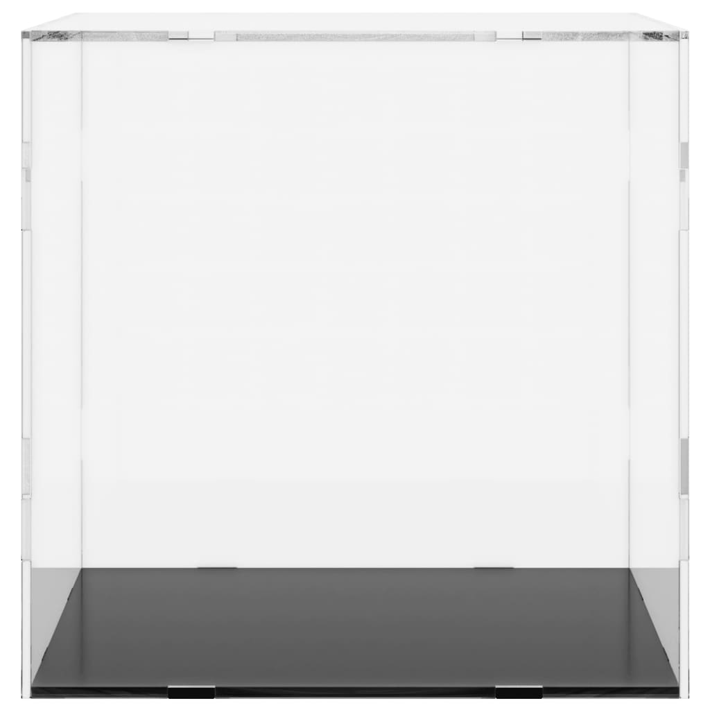 Display Box Transparent 30x30x30 cm Acrylic