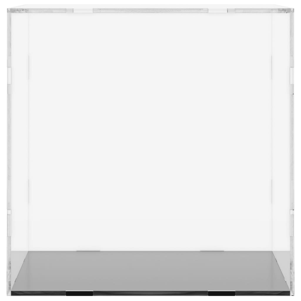 Display Box Transparent 30x30x30 cm Acrylic