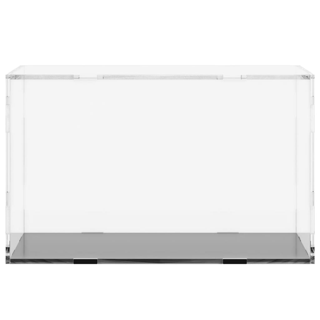 Display Box Transparent 31x17x19 cm Acrylic