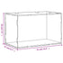 Display Box Transparent 31x17x19 cm Acrylic