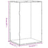 Display Box Transparent 22x18x35 cm Acrylic