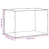 Display Box Transparent 56x36x37 cm Acrylic
