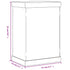 Display Box Transparent 17x12x25 cm Acrylic