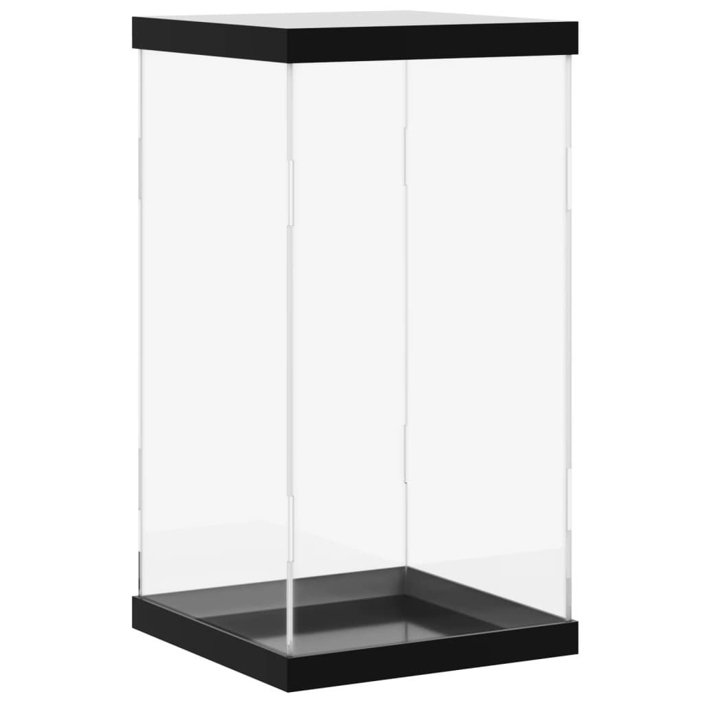 Display Box Transparent 20x20x38 cm Acrylic