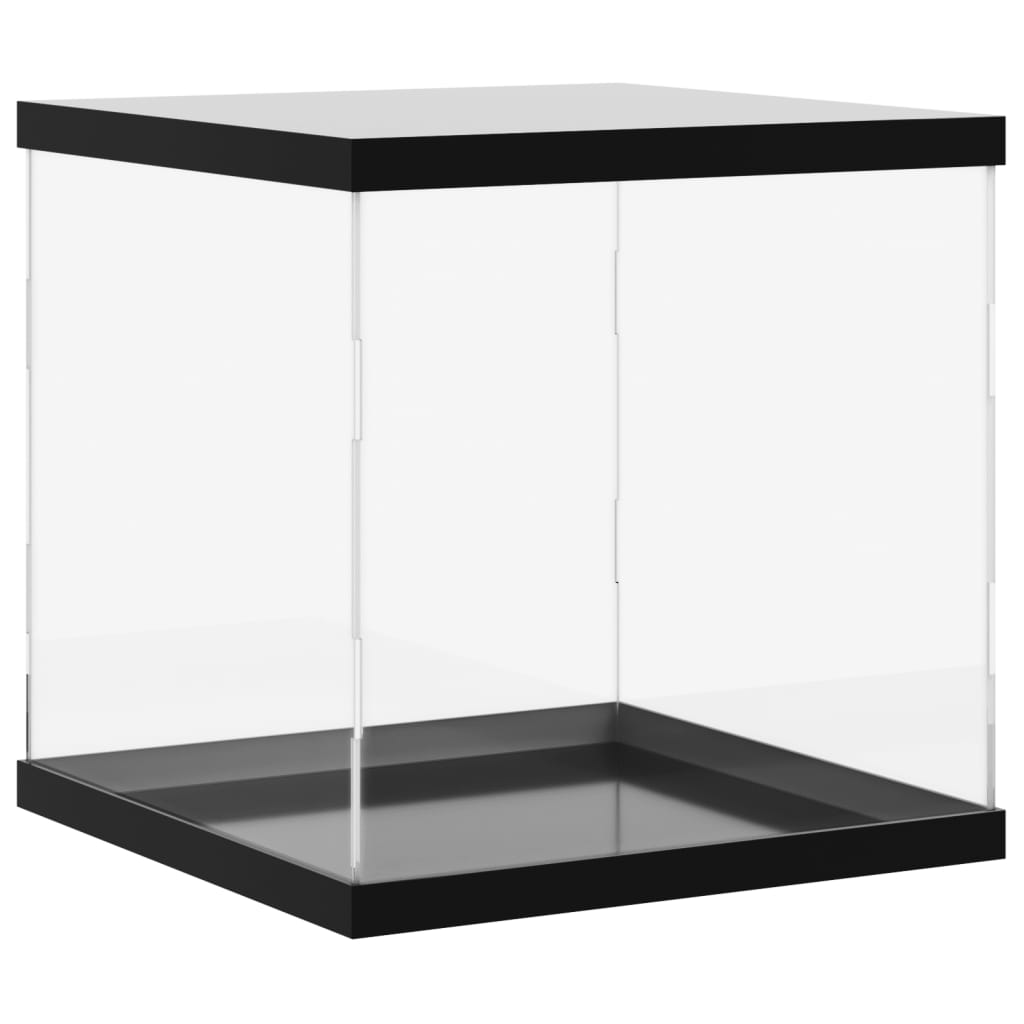 Display Box Transparent 30x30x30 cm Acrylic