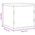 Display Box Transparent 30x30x30 cm Acrylic