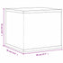 Display Box Transparent 40x36x35 cm Acrylic